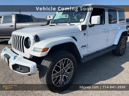 2023 Jeep Wrangler 4xe Base