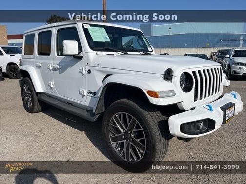 2023 Jeep Wrangler 4xe Base