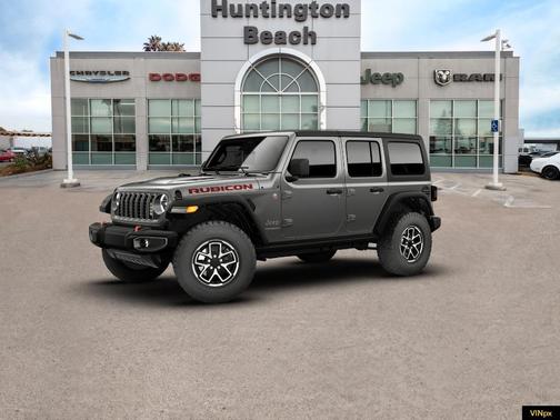2026 Jeep Wrangler Rubicon