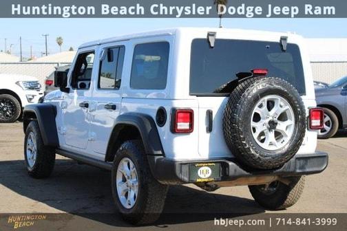 2021 Jeep Wrangler Unlimited Sport