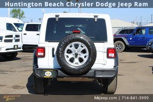 2021 Jeep Wrangler Unlimited Sport