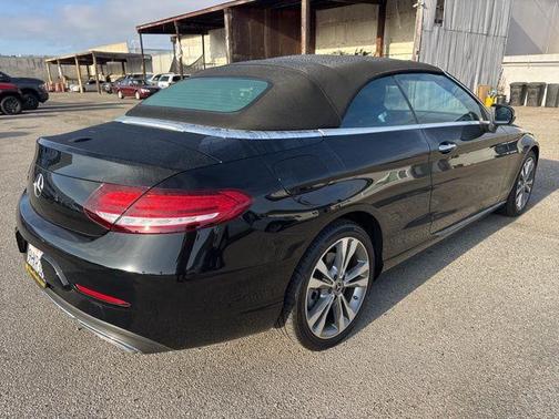 Black 2023 Mercedes-Benz C-Class C 300