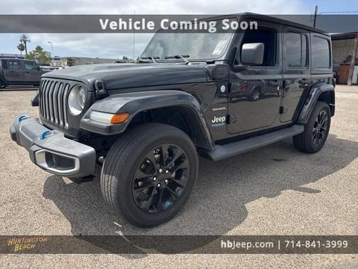 2022 Jeep Wrangler Unlimited 4xe Sahara