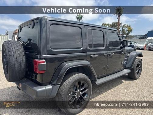 2022 Jeep Wrangler Unlimited 4xe Sahara