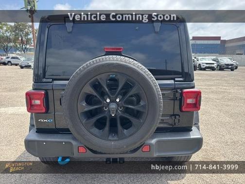 2022 Jeep Wrangler Unlimited 4xe Sahara