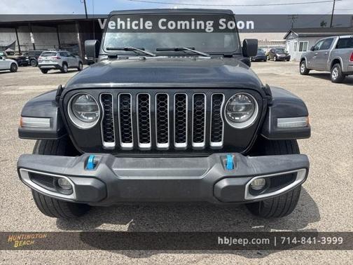 2022 Jeep Wrangler Unlimited 4xe Sahara