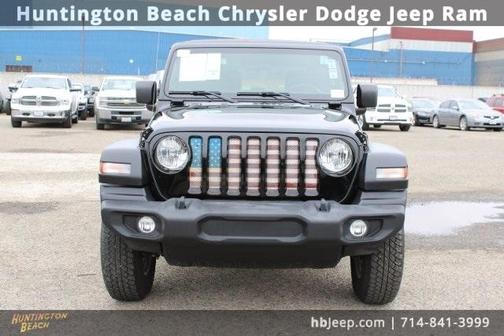 2021 Jeep Wrangler Sport