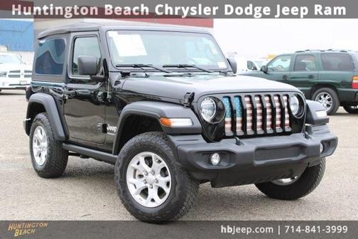 2021 Jeep Wrangler Sport