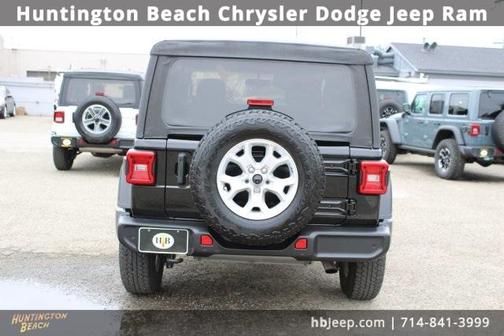 2021 Jeep Wrangler Sport