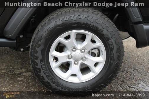 2021 Jeep Wrangler Sport
