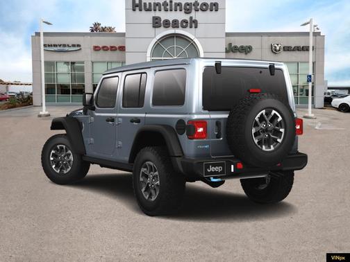 2025 Jeep Wrangler 4xe Rubicon