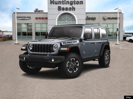 2025 Jeep Wrangler 4xe Rubicon