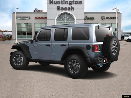 2025 Jeep Wrangler 4xe Rubicon