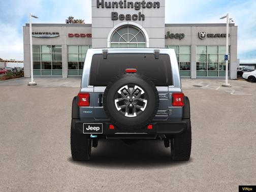 2025 Jeep Wrangler 4xe Rubicon