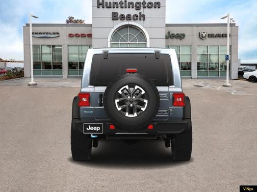 2025 Jeep Wrangler 4xe Rubicon