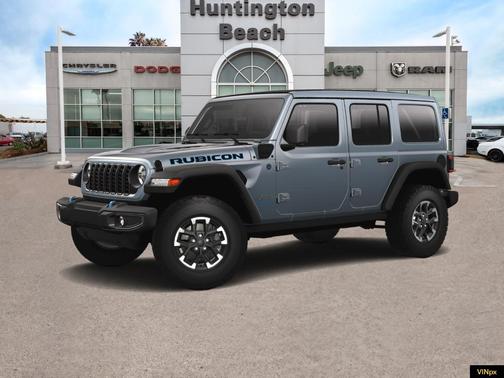 2025 Jeep Wrangler 4xe Rubicon