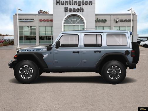 2025 Jeep Wrangler 4xe Rubicon