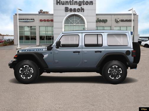 2025 Jeep Wrangler 4xe Rubicon