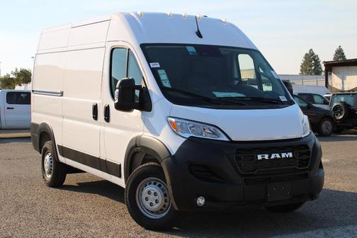 Bright White 2026 RAM ProMaster 1500 Base