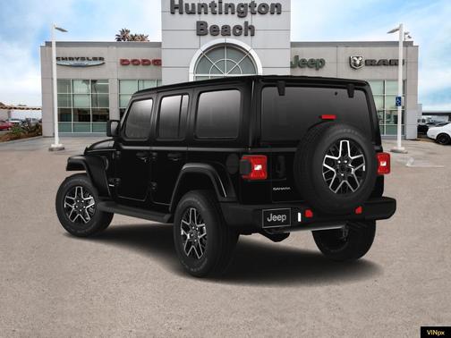 2025 Jeep Wrangler Sahara