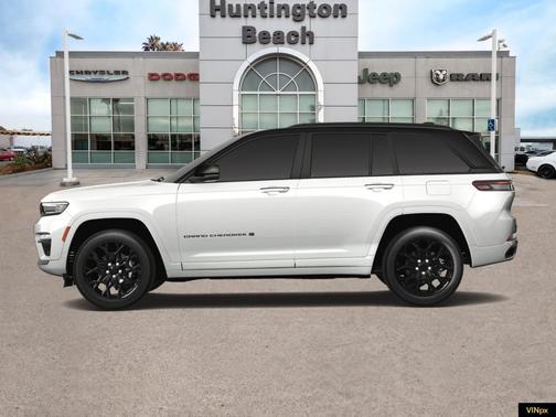 2025 Jeep Grand Cherokee Summit