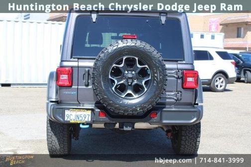 2022 Jeep Wrangler Unlimited 4xe Rubicon