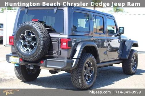 2022 Jeep Wrangler Unlimited 4xe Rubicon