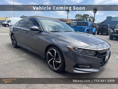 2018 Honda Accord Sport 2.0T
