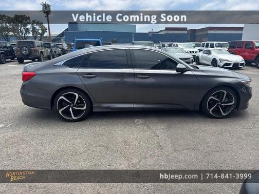 2018 Honda Accord Sport 2.0T