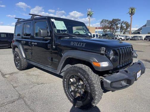 2022 Jeep Wrangler Unlimited Sport