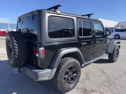 2022 Jeep Wrangler Unlimited Sport