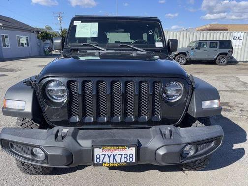 2022 Jeep Wrangler Unlimited Sport