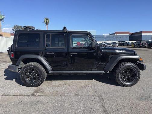 2022 Jeep Wrangler Unlimited Sport
