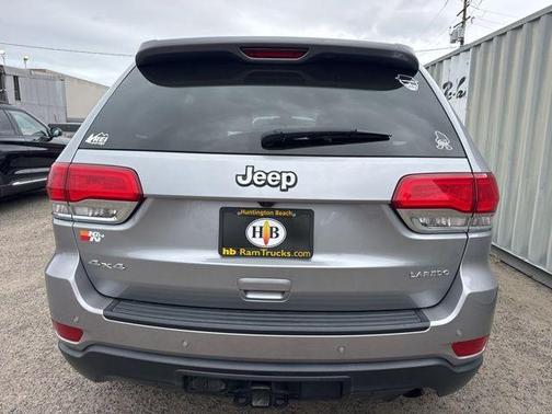 Billet Silver Metallic Clearcoat 2017 Jeep Grand Cherokee Laredo