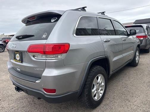 Billet Silver Metallic Clearcoat 2017 Jeep Grand Cherokee Laredo
