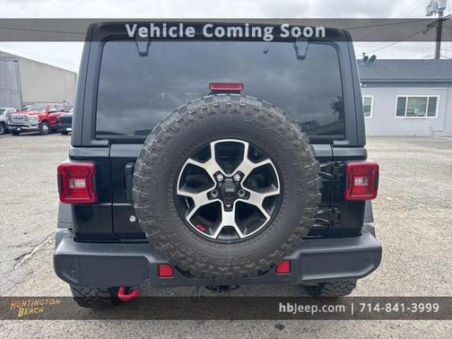 2020 Jeep Wrangler Unlimited Rubicon