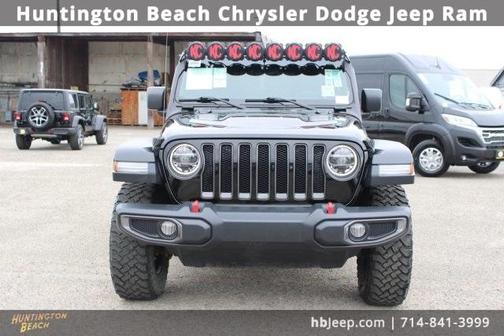 2020 Jeep Wrangler Unlimited Rubicon
