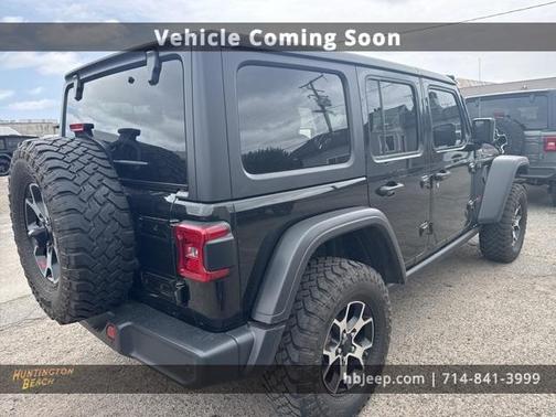 2020 Jeep Wrangler Unlimited Rubicon