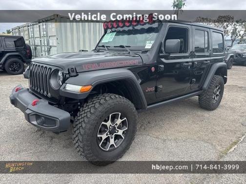 2020 Jeep Wrangler Unlimited Rubicon