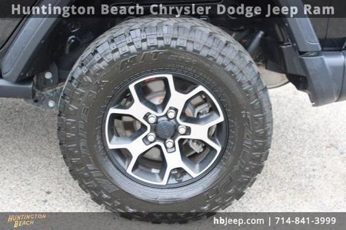2020 Jeep Wrangler Unlimited Rubicon