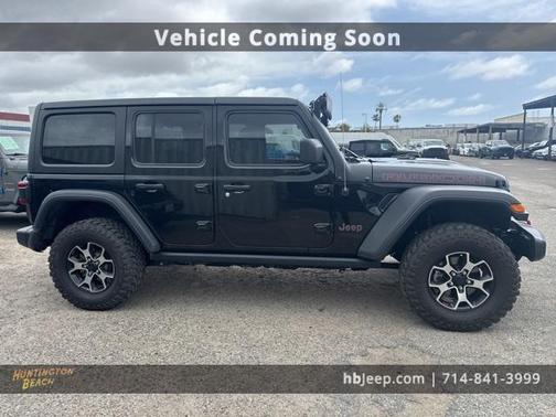 2020 Jeep Wrangler Unlimited Rubicon