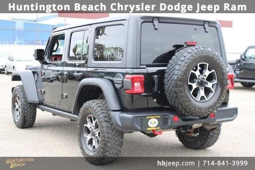 2020 Jeep Wrangler Unlimited Rubicon