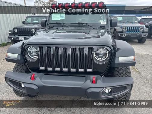 2020 Jeep Wrangler Unlimited Rubicon