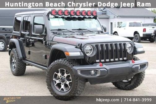 2020 Jeep Wrangler Unlimited Rubicon