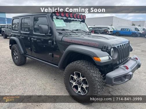 2020 Jeep Wrangler Unlimited Rubicon