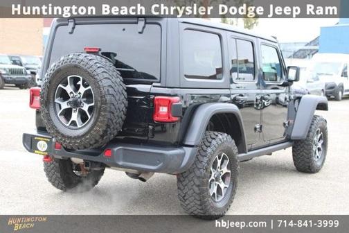 2020 Jeep Wrangler Unlimited Rubicon
