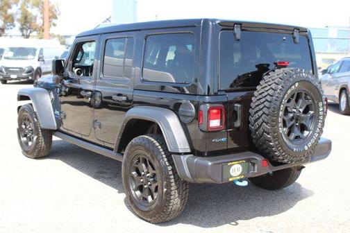Black Clearcoat 2023 Jeep Wrangler 4xe Base