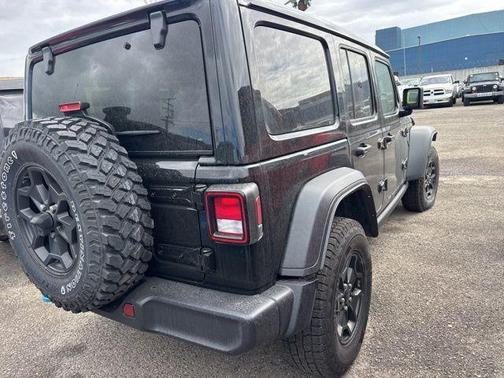 Black Clearcoat 2023 Jeep Wrangler 4xe Base