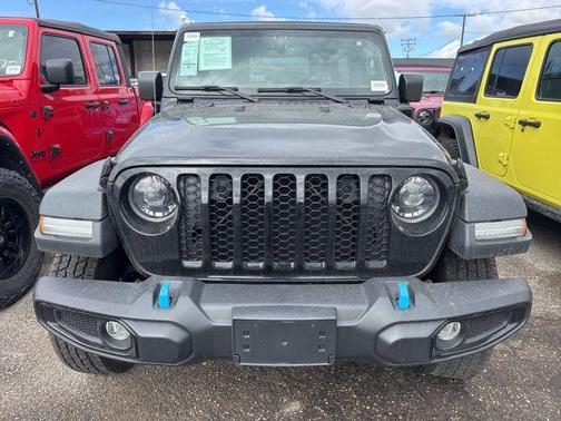 Black Clearcoat 2023 Jeep Wrangler 4xe Base