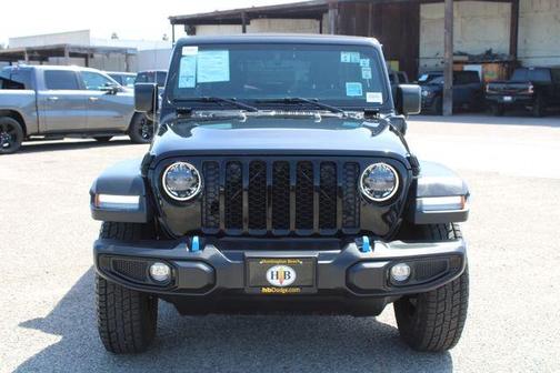 Black Clearcoat 2023 Jeep Wrangler 4xe Base